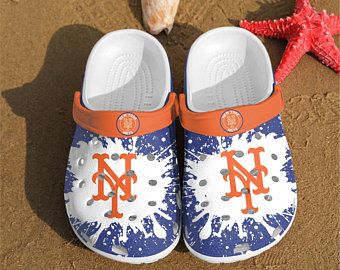 New York Mets Crocband Clog Clog Comfortable For Mens And Womens Classic Clog Water Shoes New York Mets Crocs New York Mets Crocband Clog Clog Comfortable For Mens And Womens Classic Clog Water Shoes New York Mets Crocs