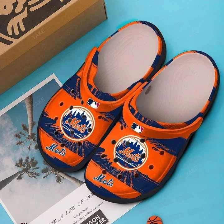 New York Mets Crocband Clog Comfortable For Mens Womens Classic Clog Water Shoes Crocs Shoes Hothot 210920 New York Mets Crocband Clog Comfortable For Mens Womens Classic Clog Water Shoes Crocs Shoes Hothot 210920