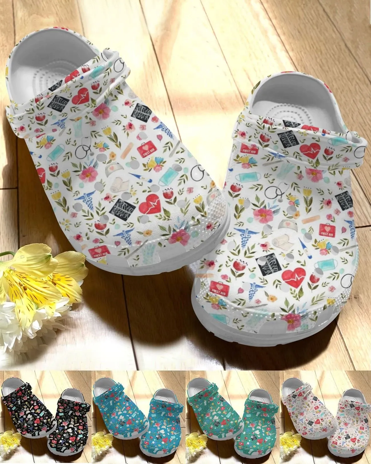 Nurse Dog Personalize Clog Custom Crocs Fashionstyle Comfortable For Women Men Kid Print 3D Love To Care 5 Colors Nurse Dog Personalize Clog Custom Crocs Fashionstyle Comfortable For Women Men Kid Print 3D Love To Care 5 Colors