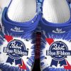 Pabst Blue Ribbon Crocs Crocband Clog Clog Comfortable For Mens And Womens Classic Clog Water Shoes Comfortable