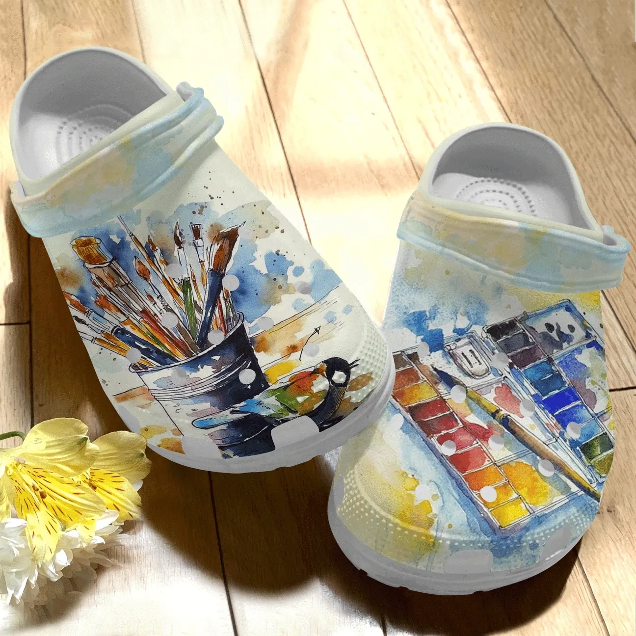 Painting Personalize Clog Custom Crocs Fashionstyle Comfortable For Women Men Kid Print 3D Painting Lover Painting Personalize Clog Custom Crocs Fashionstyle Comfortable For Women Men Kid Print 3D Painting Lover