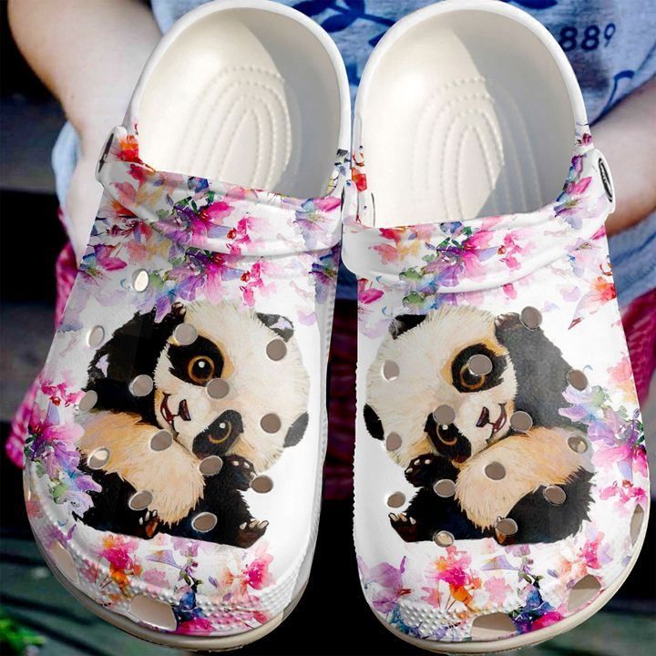 Panda Cute Sku 1774 Crocs Clog Clog Shoes Panda Cute Sku 1774 Crocs Clog Clog Shoes