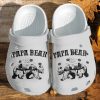 Papa Bear Shoes Crocs Clog For Fathers Day – Camping Dad Bear Shoes For Men Grandpa Gifts
