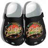 Papa Like A Grandpa Only Cooler Shoes Crocs Clog For Man Women – Fathers Day Gift