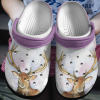 Paradise Of Deer Shoes Clog – Deer Crocs Clog Crocbland Clog Birthday Gift For Woman Girl