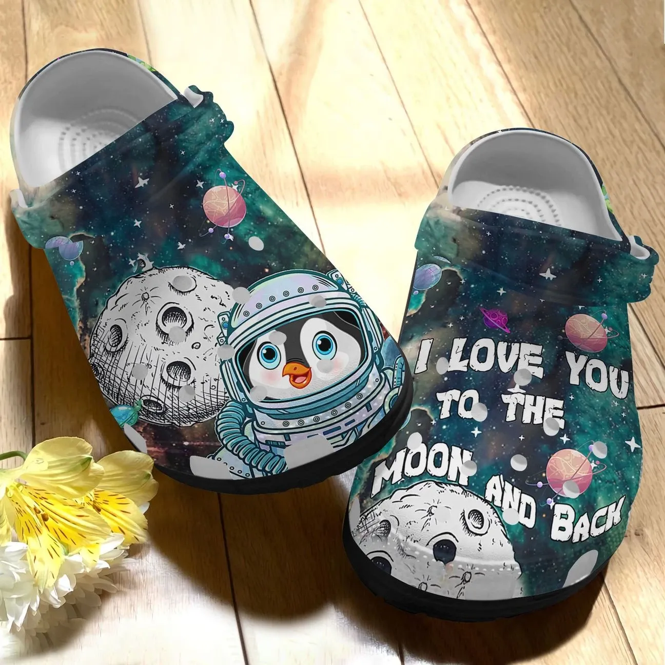 Penguin Love U Personalized Clog Custom Crocs Comfortablefashion Style Comfortable For Women Men Kid Print 3D Penguin Love U Personalized Clog Custom Crocs Comfortablefashion Style Comfortable For Women Men Kid Print 3D