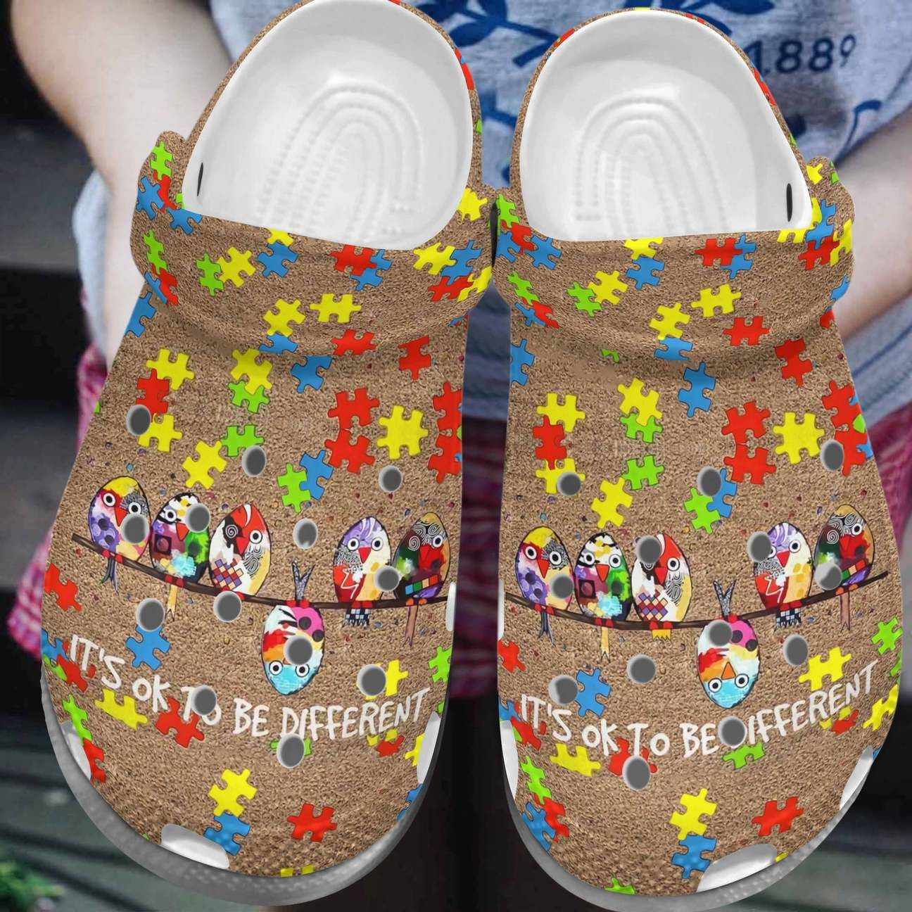 Personalized Crocs Clog Autism Personalized Crocs Clog Autism
