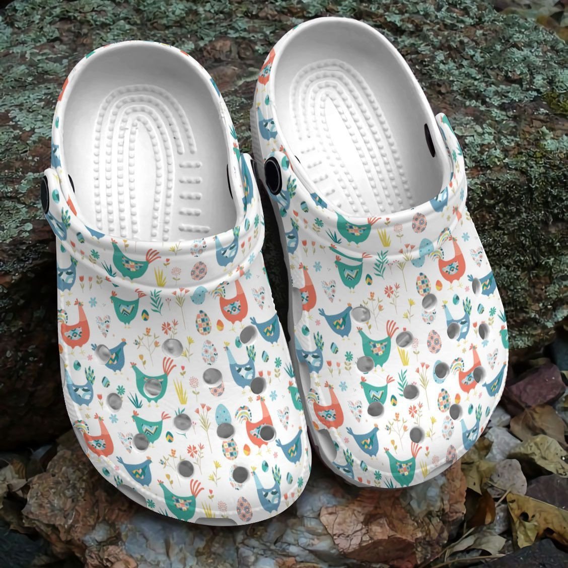 Personalized Crocs Clog Chicken Personalized Crocs Clog Chicken