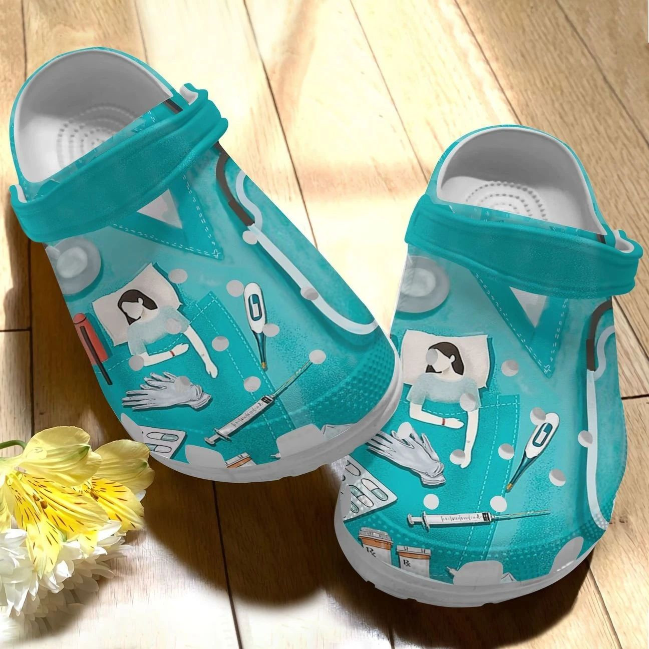 Personalized Crocs Clog Cna Personalized Crocs Clog Cna