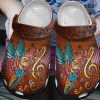 Personalized Crocs Clog Hummingbird