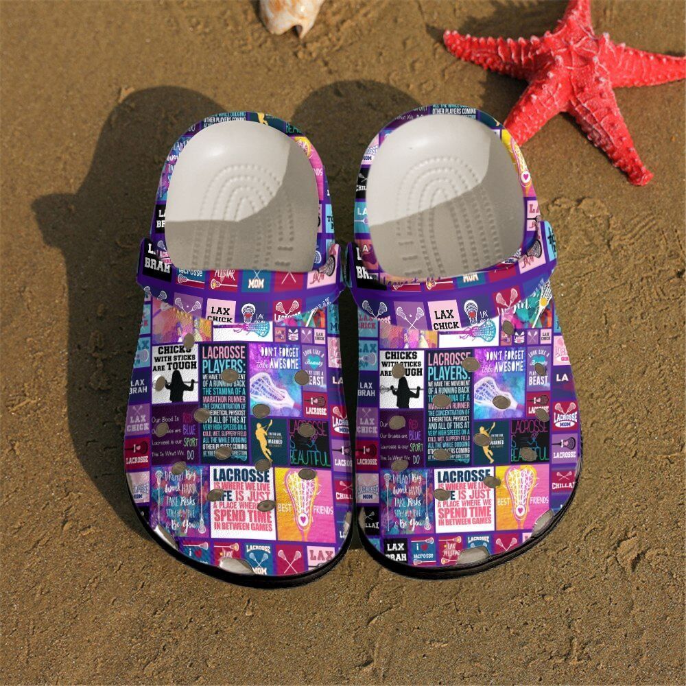Personalized Crocs Clog Lacrosse Personalized Crocs Clog Lacrosse