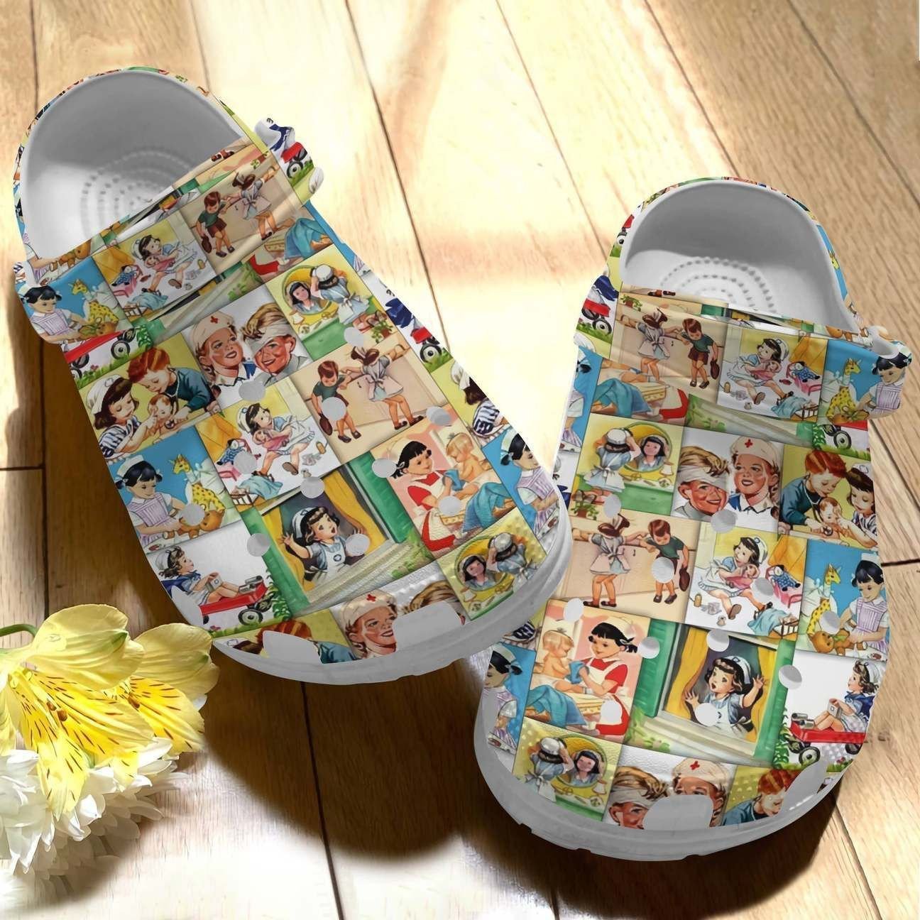 Personalized Crocs Clog Nurse Personalized Crocs Clog Nurse