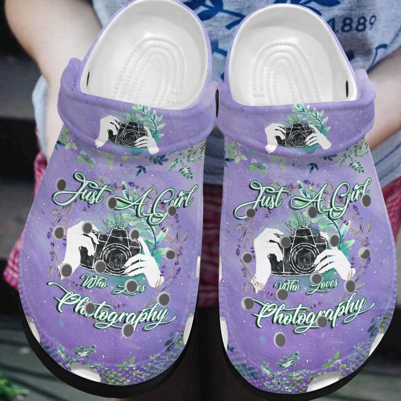 Personalized Crocs Clog Photo Personalized Crocs Clog Photo