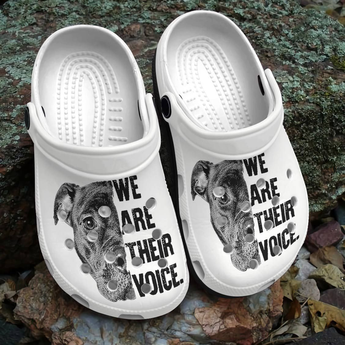 Personalized Crocs Clog Pitbull Personalized Crocs Clog Pitbull