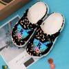 Personalized Pharmacy Floral Crocs Clogy Shoes For Mens And Womens