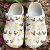 Personalized Pug Funny Pattern Crocs Clogy Shoes For Mens And Womens