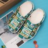 Personalized Surfing Pattern Crocs Clogy Shoes For Mens And Womens