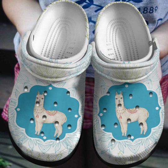 Peru Alpaca Crocs Clog Shoes – Llamas Tree Clog Birthday Gift For Woman Man Father Mother Daughter Son Peru Alpaca Crocs Clog Shoes – Llamas Tree Clog Birthday Gift For Woman Man Father Mother Daughter Son