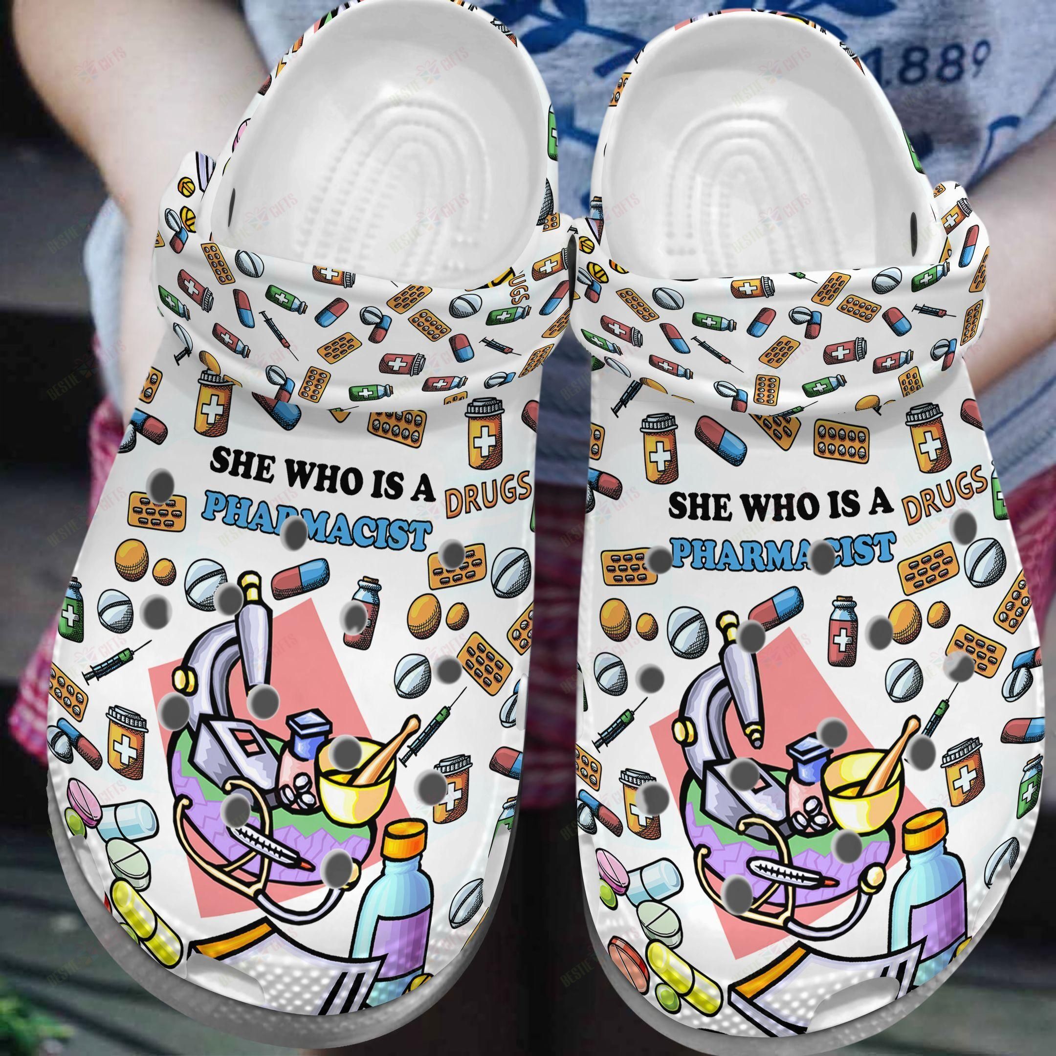 Pharmacist Crocs Clog Classic Clog She A Pharmacist Shoes Pharmacist Crocs Clog Classic Clog She A Pharmacist Shoes