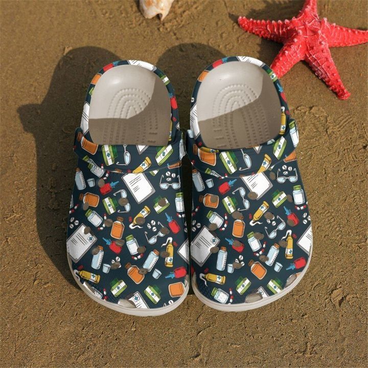 Pharmacist Pattern Sku 1794 Crocs Crocband Clog Comfortable For Mens Womens Classic Clog Water Shoes Pharmacist Pattern Sku 1794 Crocs Crocband Clog Comfortable For Mens Womens Classic Clog Water Shoes