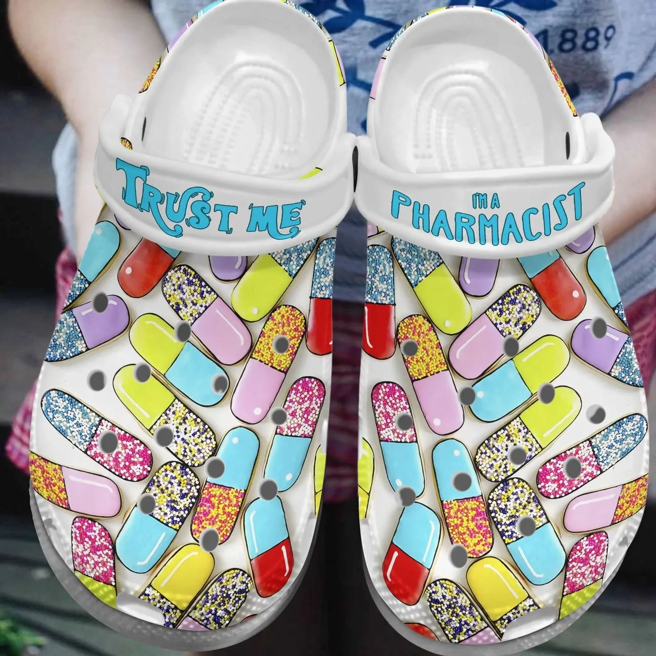Pharmacist Personalized Clog Custom Crocs Comfortablefashion Style Comfortable For Women Men Kid Print 3D Magic Pills Pharmacist Personalized Clog Custom Crocs Comfortablefashion Style Comfortable For Women Men Kid Print 3D Magic Pills