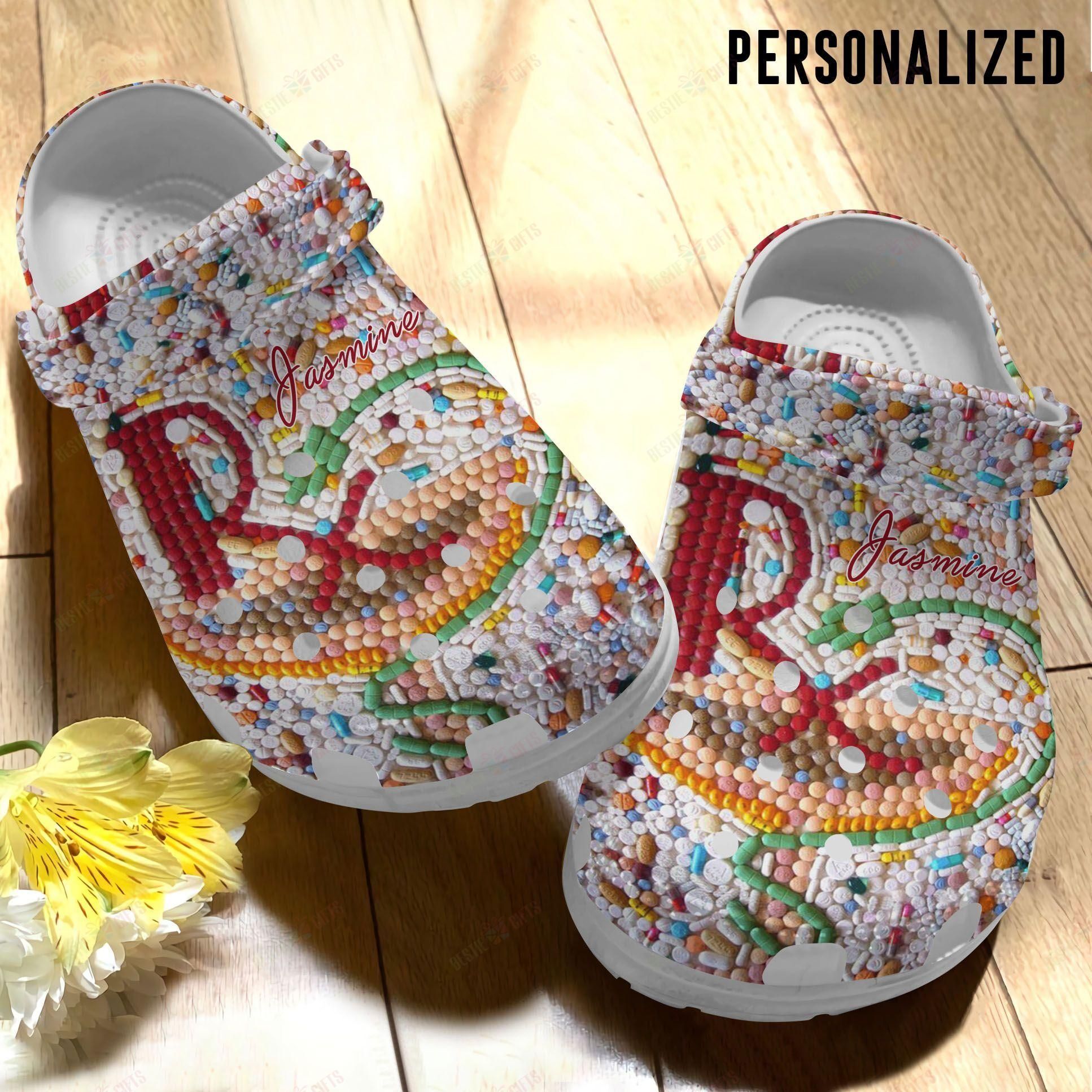 Pharmacist Personalized Crocs Clog Classic Clog Proud To Be A Pharmacist Shoes Pharmacist Personalized Crocs Clog Classic Clog Proud To Be A Pharmacist Shoes