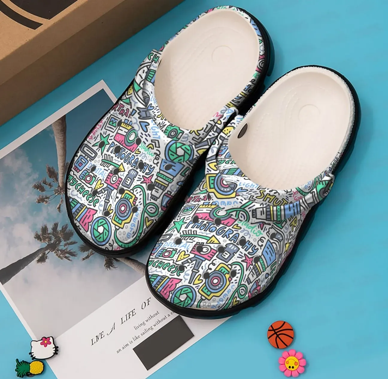 Photo Personalized Clog Custom Crocs Comfortablefashion Style Comfortable For Women Men Kid Print 3D Photography Pattern Photo Personalized Clog Custom Crocs Comfortablefashion Style Comfortable For Women Men Kid Print 3D Photography Pattern
