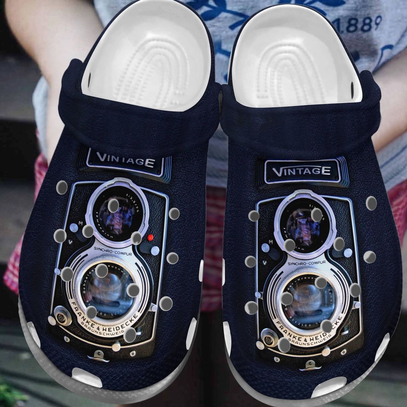 Photograph Personalize Clog Custom Crocs Fashionstyle Comfortable For Women Men Kid Print 3D The Camera Lens Photograph Personalize Clog Custom Crocs Fashionstyle Comfortable For Women Men Kid Print 3D The Camera Lens