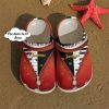 Piano Personalized Red Zipper Sku 1812 Crocs Clog Clog Shoes