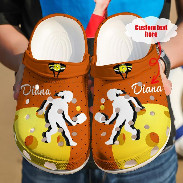 Pickleball Personalized Girl Sku 1820 Crocs Crocband Clog Comfortable For Mens Womens Classic Clog Water Shoes Pickleball Personalized Girl Sku 1820 Crocs Crocband Clog Comfortable For Mens Womens Classic Clog Water Shoes
