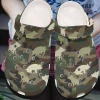 Pig Personalized Clog Custom Crocs Comfortablefashion Style Comfortable For Women Men Kid Print 3D Camo