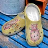 Pig Personalized Clog Custom Crocs Comfortablefashion Style Comfortable For Women Men Kid Print 3D Cute Pigs