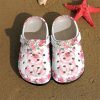 Pig Personalized Clog Custom Crocs Comfortablefashion Style Comfortable For Women Men Kid Print 3D Pink Pig