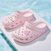 Pinky Cute Hole Shoes Crocs Clog Gifts For Women – Birthday Shoes Gifts For Daughter Mothers day