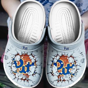 Pittsburgh Panthers Tide Crocs Clog Clog Shoes