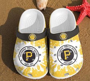 Pittsburgh Pirates Crocband Clog Clog Comfortable For Mens And Womens Classic Clog Water Shoes Pittsburgh Pirates Crocs