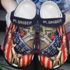 Plumber Personalized Clog Custom Crocs Comfortablefashion Style Comfortable For Women Men Kid Print 3D American Plumber