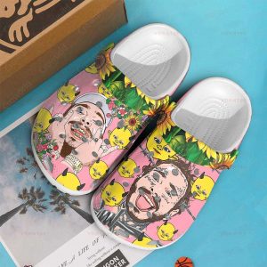 Post Malone High Quality Crocs Clog Clog Shoes Crocs Clog For Mens And Womens