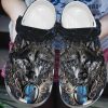 Premium Unique Wolf Personalize Clog Custom Crocs Fashionstyle Comfortable For Women Men Kid Print 3D