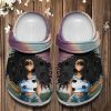 Pretty Teenage Black Girl Shoes Clog Crocs Clog Crocbland Clog Birthday Gift For Woman Girl
