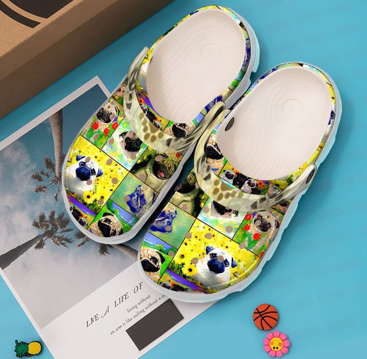 Pug Autumn Sku 1914 Crocs Crocband Clog Comfortable For Mens Womens Classic Clog Water Shoes Pug Autumn Sku 1914 Crocs Crocband Clog Comfortable For Mens Womens Classic Clog Water Shoes