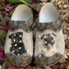 Pug Boho Sku 1941 Crocs Crocband Clog Comfortable For Mens Womens Classic Clog Water Shoes