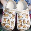 Pug Crocs Clog Classic Clog Whitesole Simply Love Them Shoes