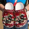 Pug Merry Christmas Sku 1899 Crocs Clog Clog Shoes