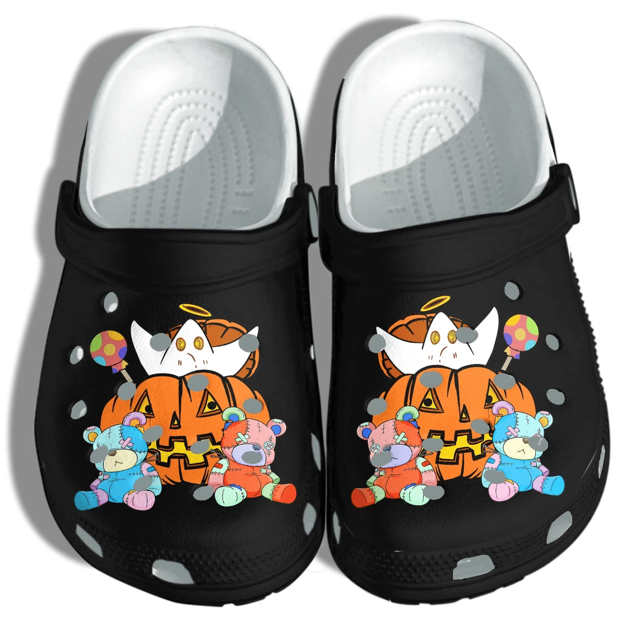 Pumpkin Ghost Bear Halloween Crocs Clog Shoes – Halloween Clog Crocs Clog Crocband Clog Birthday Gift For Man Woman Pumpkin Ghost Bear Halloween Crocs Clog Shoes – Halloween Clog Crocs Clog Crocband Clog Birthday Gift For Man Woman