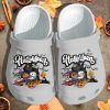 Pumpkin Ghost Skull Friends Halloween Crocs Clog  Shoes Clog – Halloween Pumpkin Crocs Clog Crocband Clog Birthday Gift For Man Boy