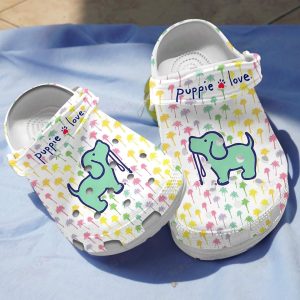 Puppie Love Crocs Clog Classic Clogs Shoes
