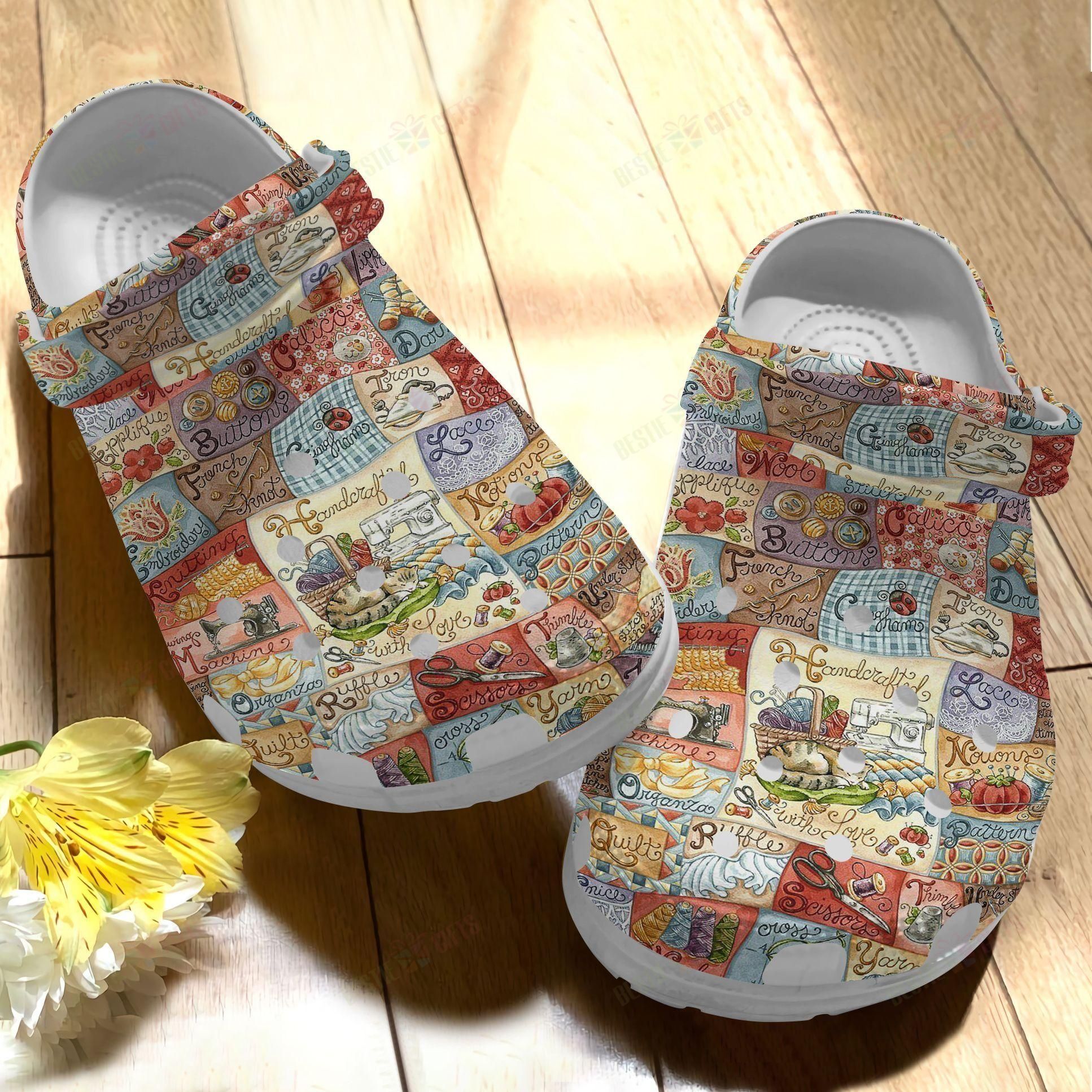 Quilting Crocs Clog Classic Clog From A To Z Shoes Quilting Crocs Clog Classic Clog From A To Z Shoes