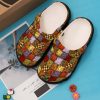 Quilting Personalized Clog Custom Crocs Comfortablefashion Style Comfortable For Women Men Kid Print 3D Patchwork