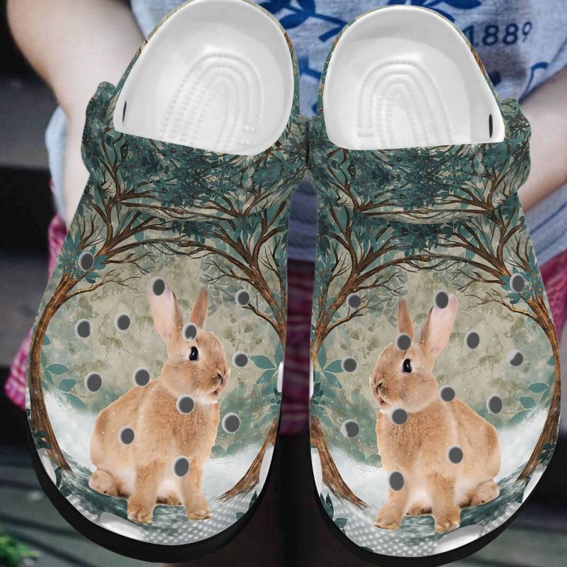 crocs rabbit